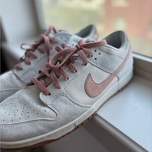 Nike Dunk Low - Fossil Rose